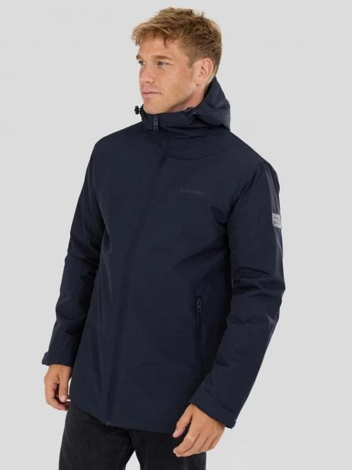 jacheta de primavara pt. barbati Fundango Millerton Jacket albastru inchis 2