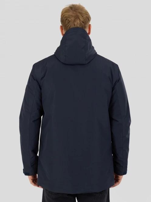 jacheta de primavara pt. barbati Fundango Millerton Jacket albastru inchis 3