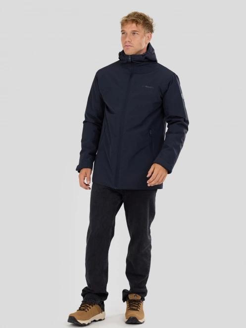 jacheta de primavara pt. barbati Fundango Millerton Jacket albastru inchis 4