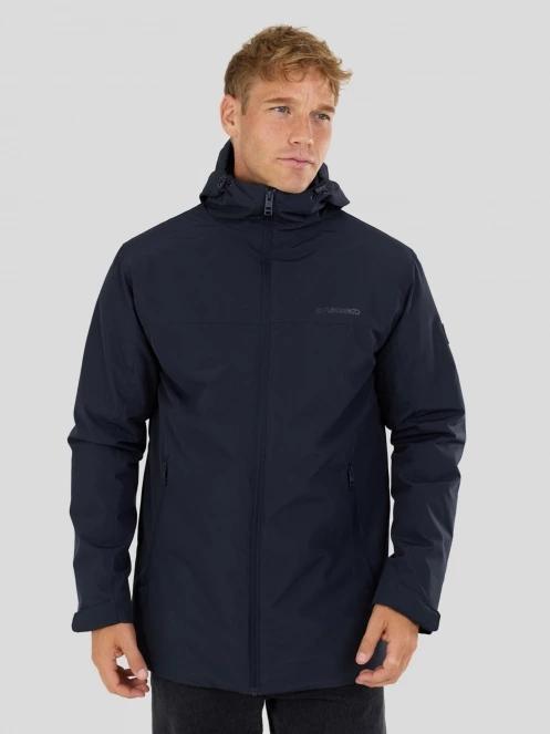 jacheta de primavara pt. barbati Fundango Millerton Jacket albastru inchis 5