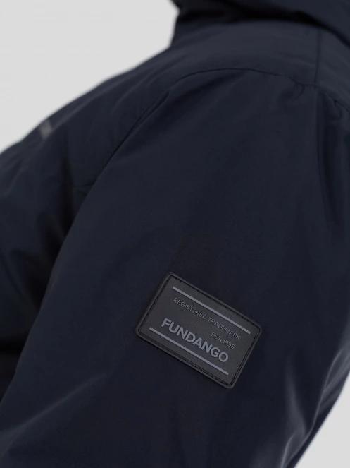jacheta de primavara pt. barbati Fundango Millerton Jacket albastru inchis 8