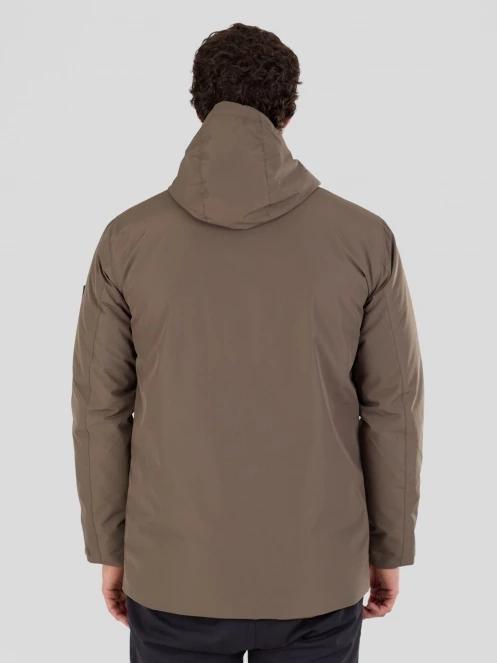 jacheta de primavara pt. barbati Fundango Millerton Jacket maro 3