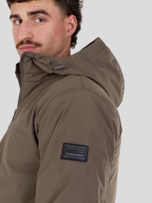 jacheta de primavara pt. barbati Fundango Millerton Jacket maro 5