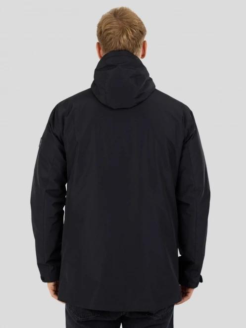 jacheta de primavara pt. barbati Fundango Millerton Jacket negru 3