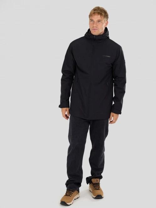 jacheta de primavara pt. barbati Fundango Millerton Jacket negru 4