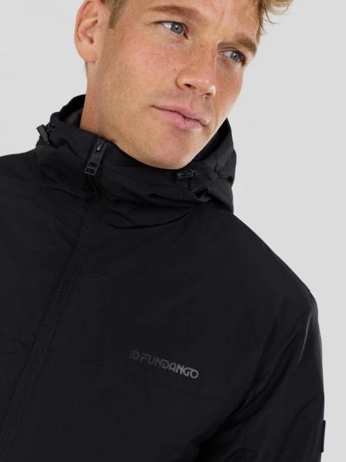 jacheta de primavara pt. barbati Fundango Millerton Jacket negru 5