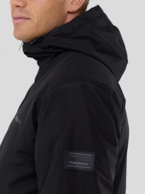 jacheta de primavara pt. barbati Fundango Millerton Jacket negru 6