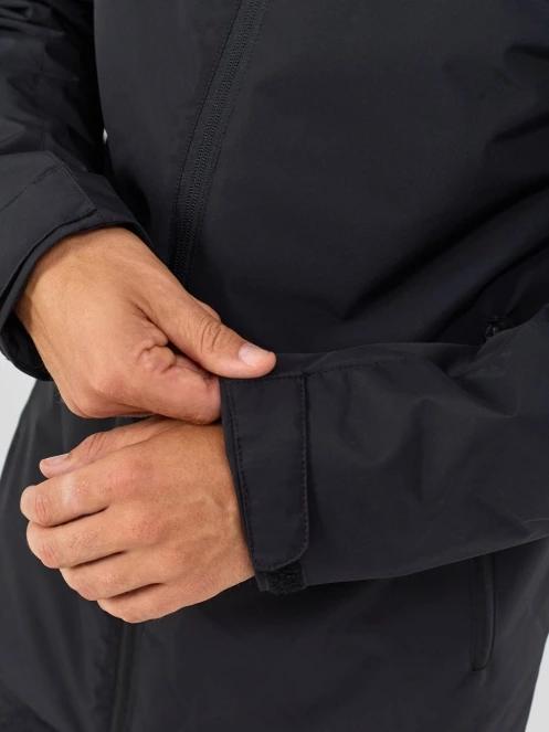 jacheta de primavara pt. barbati Fundango Millerton Jacket negru 7