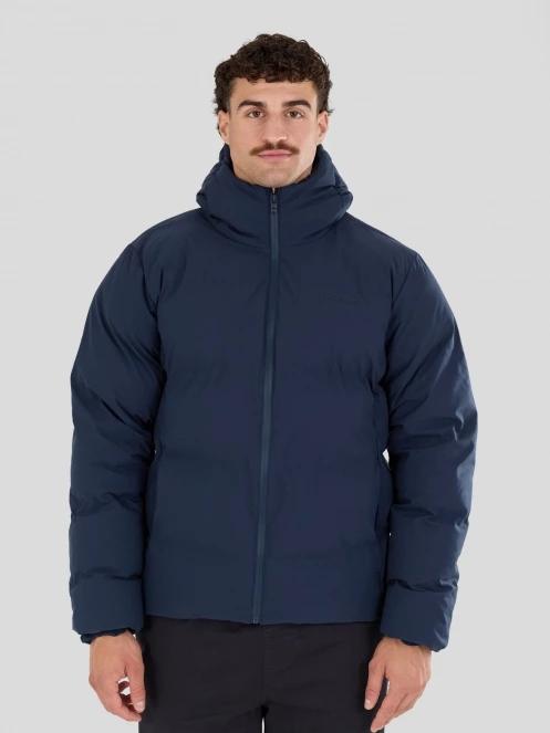 gaca de iarna matlasata pt. barbati Fundango Newport Puffer Jacket albastru inchis 2