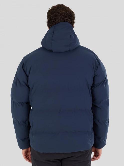gaca de iarna matlasata pt. barbati Fundango Newport Puffer Jacket albastru inchis 3