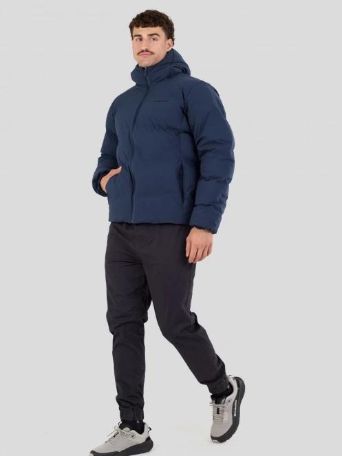 gaca de iarna matlasata pt. barbati Fundango Newport Puffer Jacket albastru inchis 4