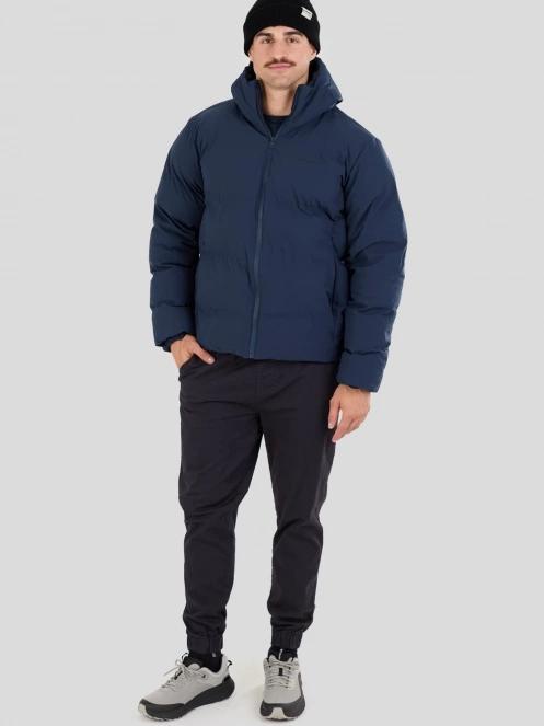 gaca de iarna matlasata pt. barbati Fundango Newport Puffer Jacket albastru inchis 5