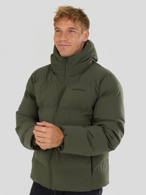 gaca de iarna matlasata pt. barbati Fundango Newport Puffer Jacket oliv 2