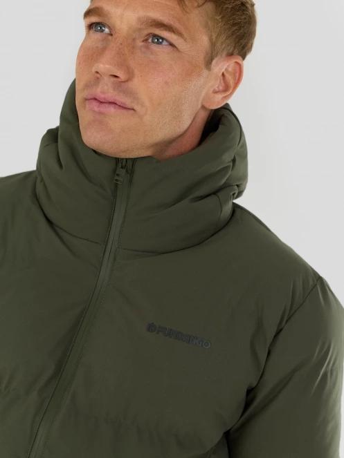 gaca de iarna matlasata pt. barbati Fundango Newport Puffer Jacket oliv 5