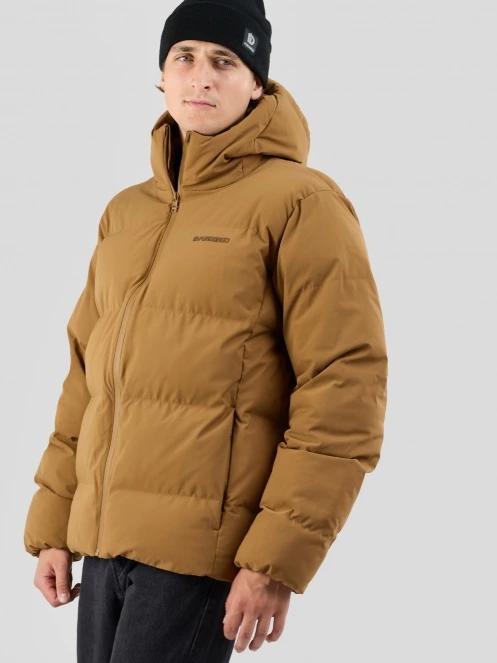 gaca de iarna matlasata pt. barbati Fundango Newport Puffer Jacket maro 2