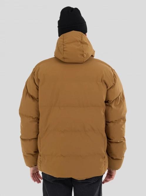 gaca de iarna matlasata pt. barbati Fundango Newport Puffer Jacket maro 3