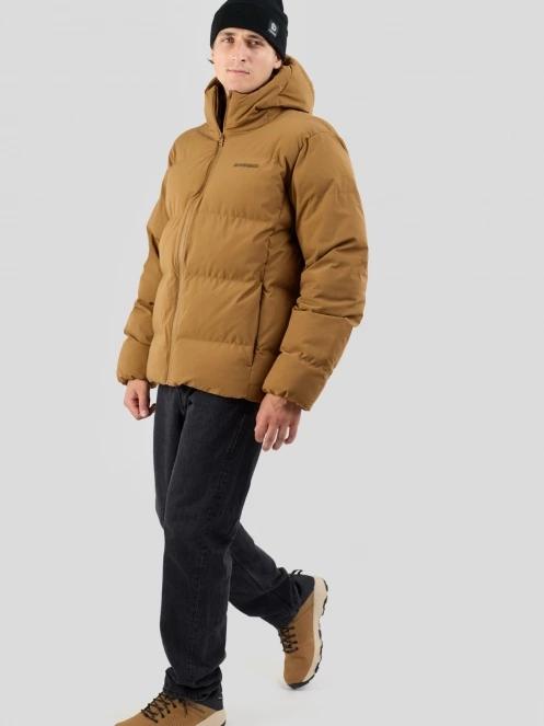 gaca de iarna matlasata pt. barbati Fundango Newport Puffer Jacket maro 4