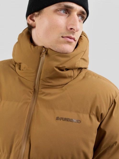 gaca de iarna matlasata pt. barbati Fundango Newport Puffer Jacket maro 5