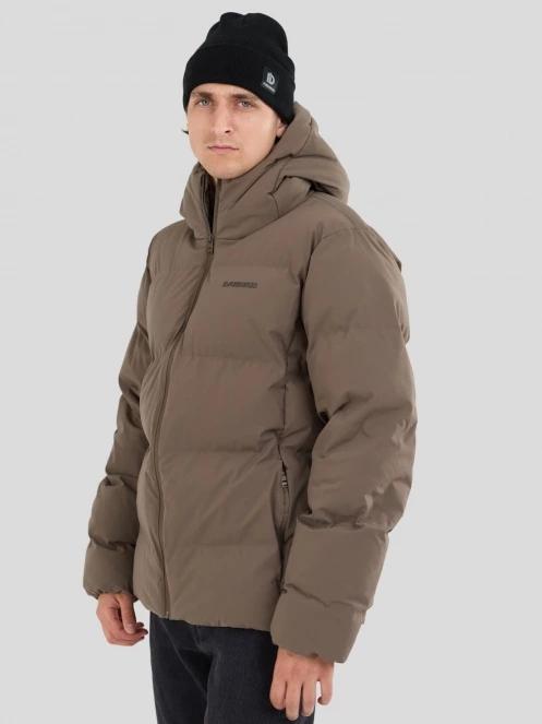 gaca de iarna matlasata pt. barbati Fundango Newport Puffer Jacket maro 2