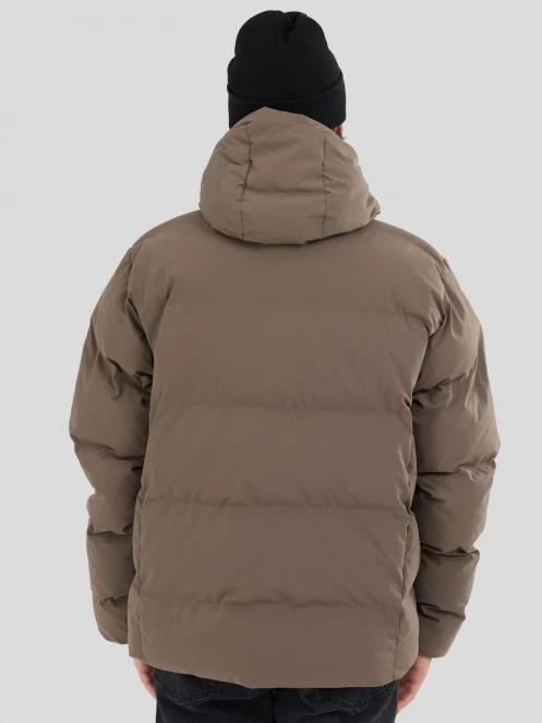 gaca de iarna matlasata pt. barbati Fundango Newport Puffer Jacket maro 3