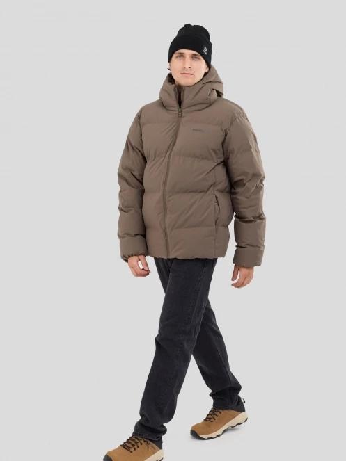 gaca de iarna matlasata pt. barbati Fundango Newport Puffer Jacket maro 4