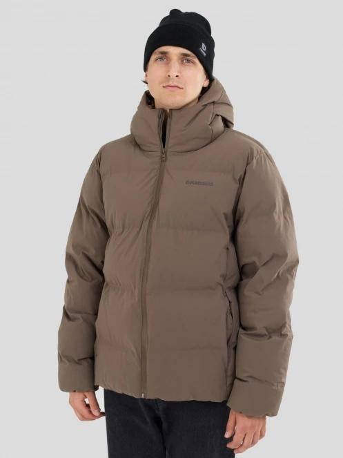 gaca de iarna matlasata pt. barbati Fundango Newport Puffer Jacket maro 5
