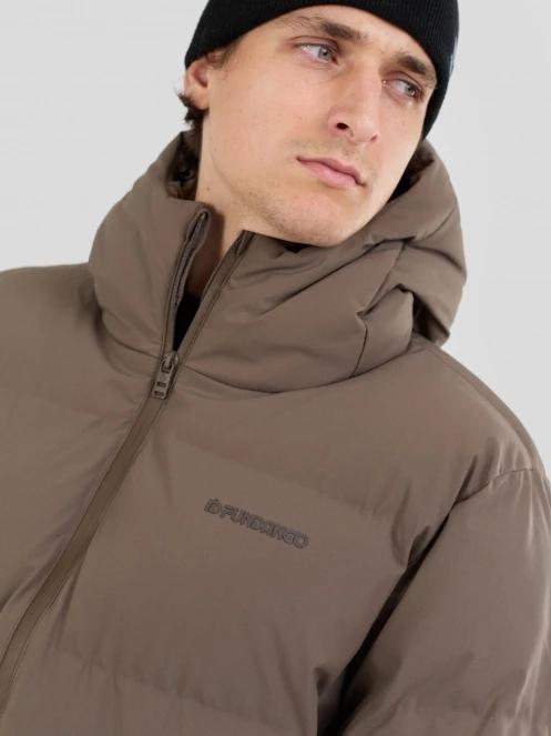 gaca de iarna matlasata pt. barbati Fundango Newport Puffer Jacket maro 6