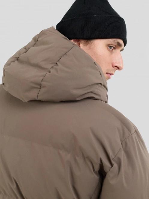 gaca de iarna matlasata pt. barbati Fundango Newport Puffer Jacket maro 7