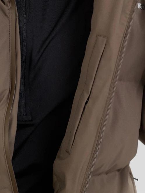 gaca de iarna matlasata pt. barbati Fundango Newport Puffer Jacket maro 8