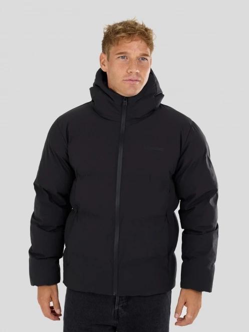 gaca de iarna matlasata pt. barbati Fundango Newport Puffer Jacket negru 2