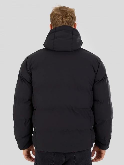 gaca de iarna matlasata pt. barbati Fundango Newport Puffer Jacket negru 3