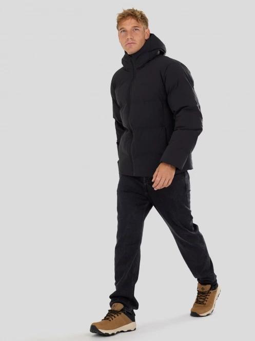 gaca de iarna matlasata pt. barbati Fundango Newport Puffer Jacket negru 5