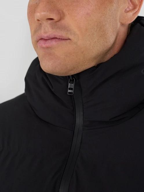 gaca de iarna matlasata pt. barbati Fundango Newport Puffer Jacket negru 6
