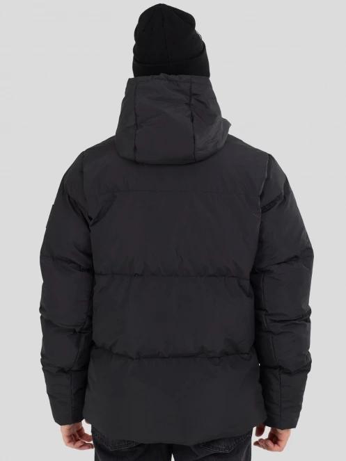 gaca de iarna matlasata pt. barbati Fundango Ewan II Puffer Jacket negru 3