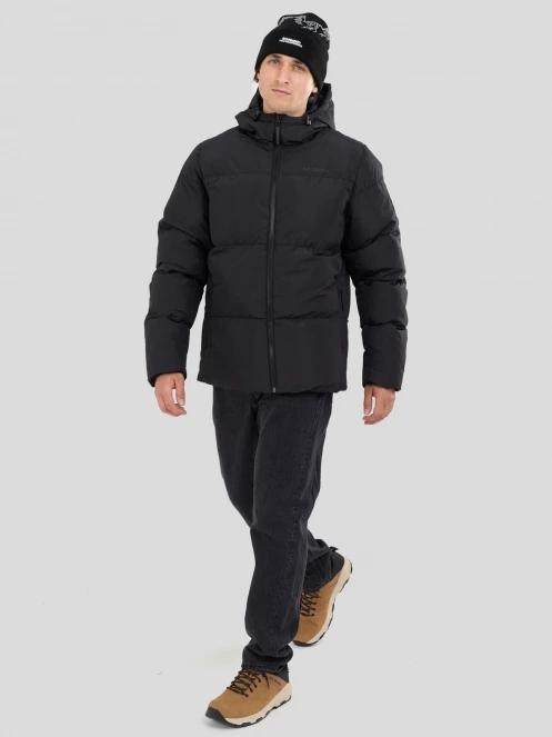 gaca de iarna matlasata pt. barbati Fundango Ewan II Puffer Jacket negru 4
