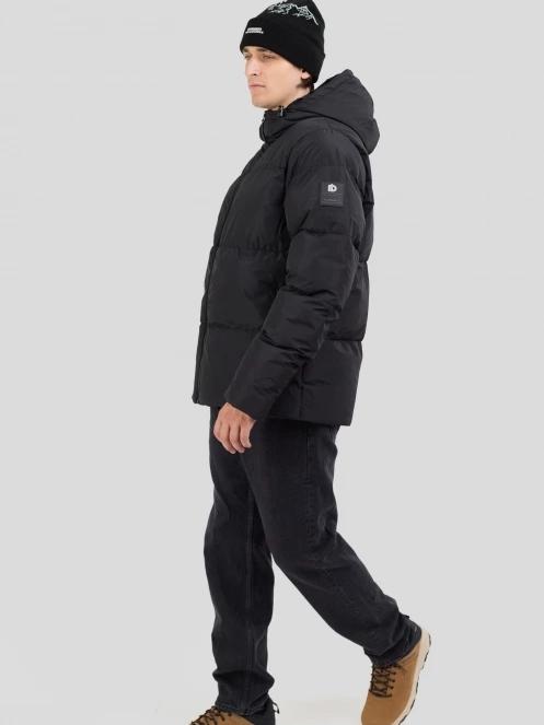 gaca de iarna matlasata pt. barbati Fundango Ewan II Puffer Jacket negru 5