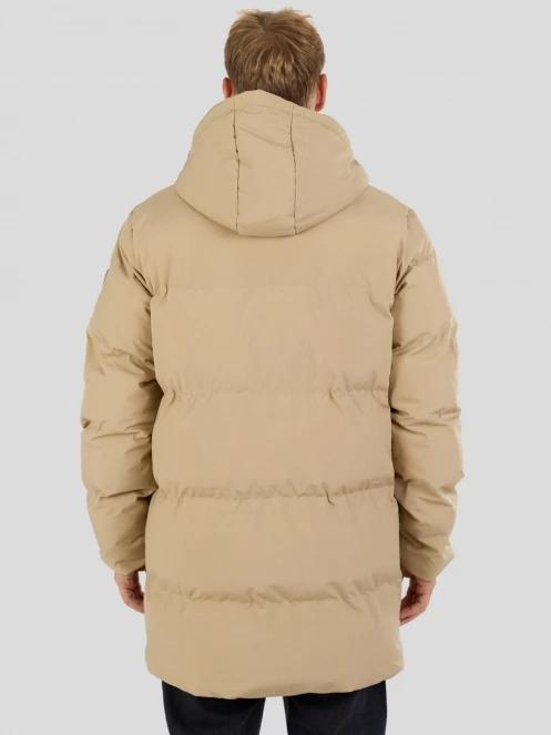 gaca de iarna matlasata pt. barbati Fundango Nordvik Parka Jacket galben 3