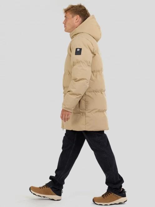 gaca de iarna matlasata pt. barbati Fundango Nordvik Parka Jacket galben 4