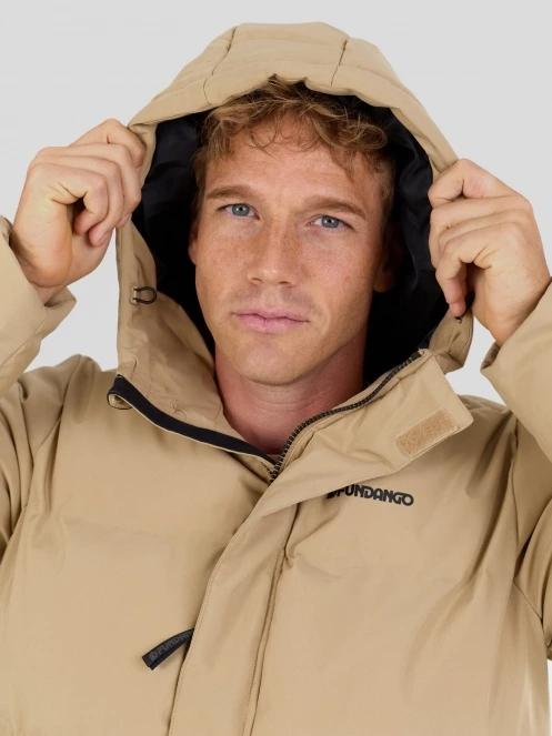 gaca de iarna matlasata pt. barbati Fundango Nordvik Parka Jacket galben 7