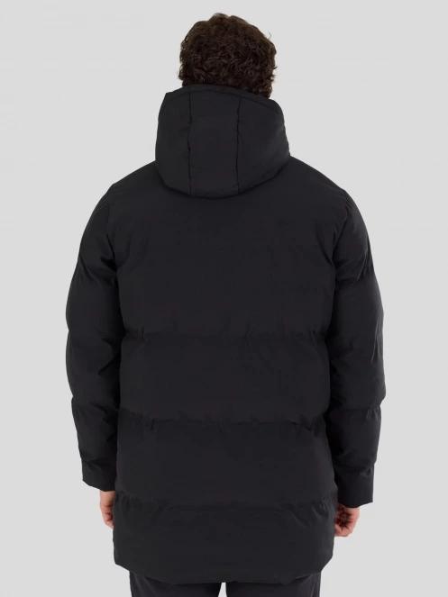gaca de iarna matlasata pt. barbati Fundango Nordvik Parka Jacket negru 3