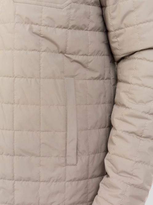 jacheta camasa pt. barbati Fundango Grido Padded Shirt Jacket nisip 7
