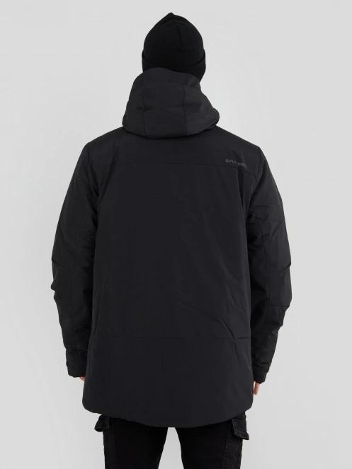 jacheta de strada pt. barbati Fundango Perill Parka Jacket negru 3