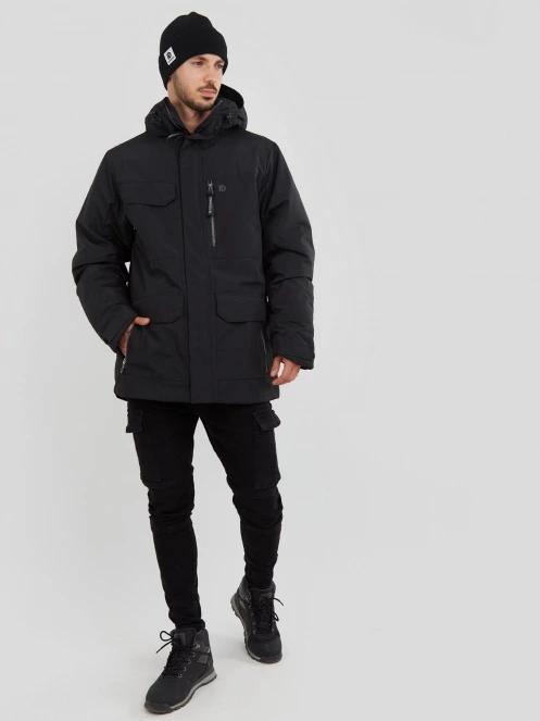 jacheta de strada pt. barbati Fundango Perill Parka Jacket negru 4