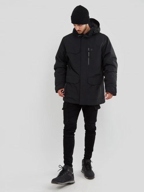 jacheta de strada pt. barbati Fundango Perill Parka Jacket negru 5