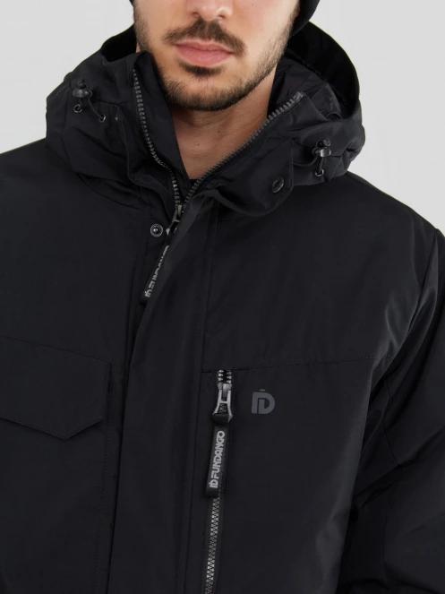 jacheta de strada pt. barbati Fundango Perill Parka Jacket negru 6