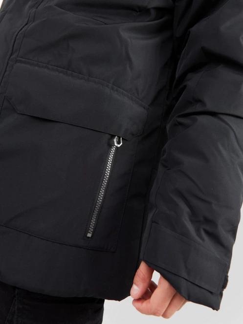 jacheta de strada pt. barbati Fundango Perill Parka Jacket negru 7