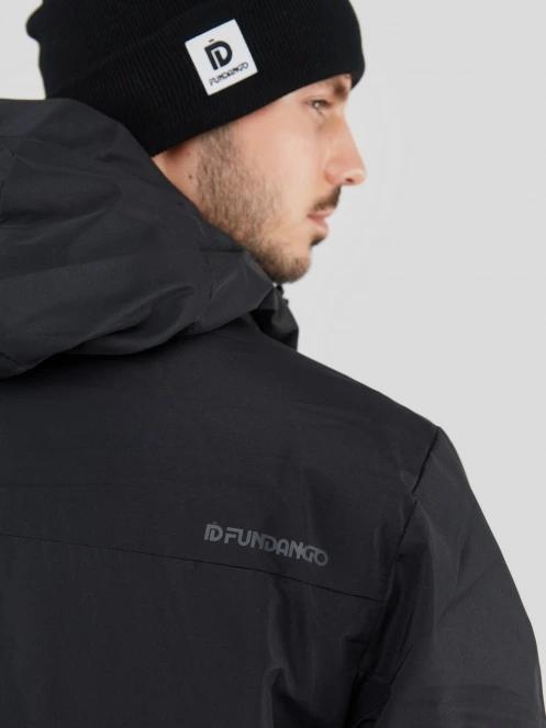 jacheta de strada pt. barbati Fundango Perill Parka Jacket negru 8
