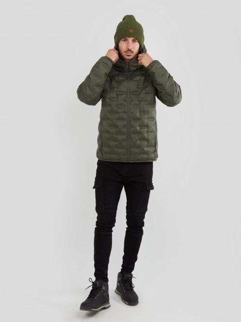 Smoke Hooded Jacket