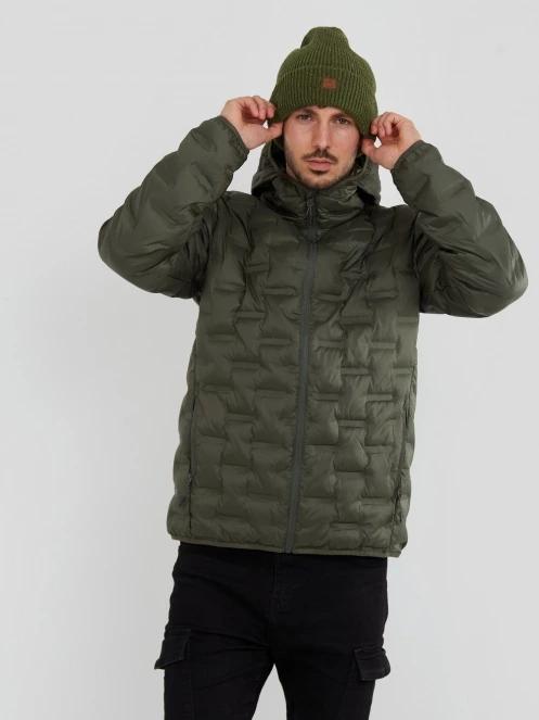 Smoke Hooded Jacket