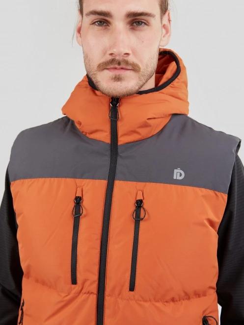 vesta pt. barbati Fundango Laurel Padded Vest rosu 6